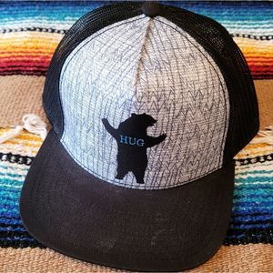 PRANA Snapback Trucker Hat Breath Life Vitality